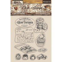 Stamperia - Coffee And Chocolate Collection - Acrylic Stamps - Chocolate Elements