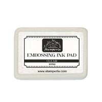 Stamperia - Create Happiness Christmas Plus Collection - Embossing Ink Pad - Clear