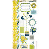 Scrap Within Reach - Paper Boy Collection - Stickers - Elements