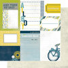 Scrap Within Reach - Paper Boy Collection - 12 x 12 Double Sided Paper - Journaling Cards, CLEARANCE