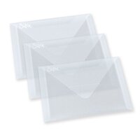 Sizzix - Plastic Envelopes - 3 Pack