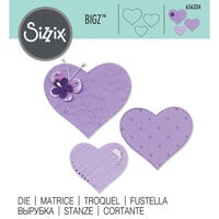 Sizzix - Bigz Dies - Hearts