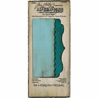 Sizzix - Tim Holtz - On the Edge Die - Alterations Collection - Die Cutting Template - Brackets