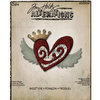 Sizzix - Tim Holtz - Alterations Collection - Bigz Die - Heart Wings