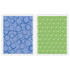 Sizzix - Textured Impressions - Embossing Folders - Circles and Dots Set