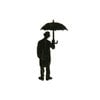 Sizzix - Tim Holtz - Alterations Collection - Bigz Die - Umbrella Man