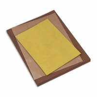 Sizzix - Susan's Garden Collection - Molding Pad, Leaf Pad and Non-Stick Sheet