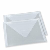 Sizzix - Accessory - Plastic Envelopes, 2 Pack