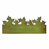 Sizzix - Tim Holtz - Alterations Collection - Christmas - On the Edge Die - Boughs of Holly