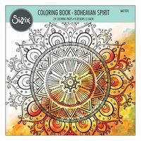 Sizzix - Coloring Book - Bohemian Spirit