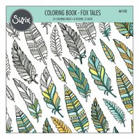 Sizzix - Coloring Book - Fox Tales