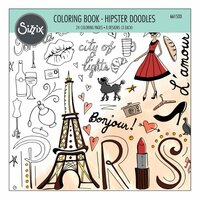 Sizzix - Coloring Book - Hipster Doodles