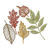 Sizzix - Tim Holtz - Alterations Collection - Thinlits Dies - Skeleton Leaves