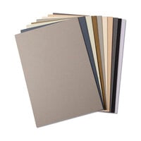 Sizzix - Making Essentials Collection - 60 Pack - Cardstock Sheets - Neutrals