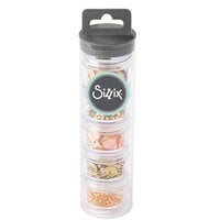 Sizzix - Making Essentials Collection - Sequins and Beads - Gold - 5 Pack