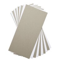 Sizzix - Surfacez Collection - Mixed Media Board - White and Gray - 10 Pack