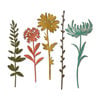 Sizzix - Tim Holtz - Alterations Collection - Thinlits Dies - Wildflower Stems 01