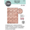 Sizzix - 3D Textured Impressions - Embossing Folder - Adorned Tile