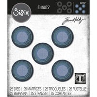 Sizzix - Tim Holtz - Thinlits Dies - Stacked Circles