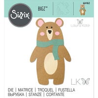 Sizzix - Bigz Dies - Scandi Bear