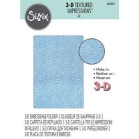 Sizzix - 3D Textured Impressions - Embossing Folder - Baroque
