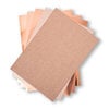 Sizzix - Surfacez Collection - 8.25 x 11.75 - Opulent Cardstock Pack - Rose Gold - 50 Pack