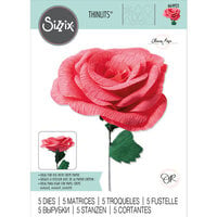 Sizzix - Flower Making Collection - Thinlits Dies - Classic Rose