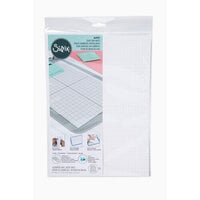 Sizzix - Making Tool Collection - Sticky Grid Sheets - 8.25 x 11.62 - 5 Pack