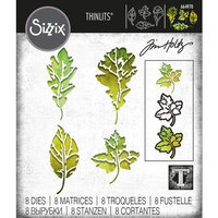 Sizzix - Tim Holtz - Thinlits Dies - Leaf Print
