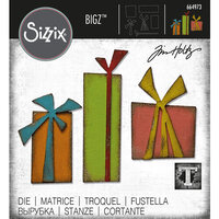Sizzix - Tim Holtz - Bigz Dies - Gift Wrap