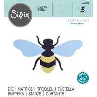 Sizzix - Bigz Dies - Queen Bee