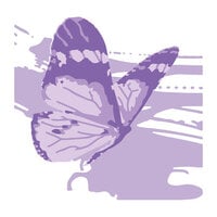 Sizzix - Layered Stencils - Butterfly - 4 Pack