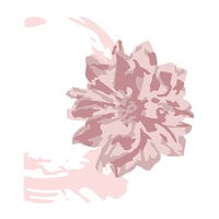 Sizzix - Layered Stencils - Painted Flower - 4 Pack