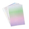 Sizzix - Mystical Collection - Surfacez - 8.25 x 11.75 Opulent Cardstock - 50 Pack - Iridescent