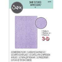 Sizzix - 3D Textured Impressions - Embossing Folder - Art Nouveau