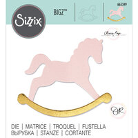 Sizzix - Bigz Dies - Rocking Horse