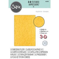 Sizzix - 3D Textured Impressions - Embossing Folder - Celebrate