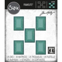 Sizzix - Tim Holtz - Framelits Dies - Stacked Tiles - Rectangles