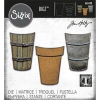 Sizzix - Tim Holtz - Bigz Dies - Potted - Set Two