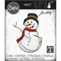 Sizzix - Christmas - Tim Holtz - Thinlits Dies - Mr. Frost