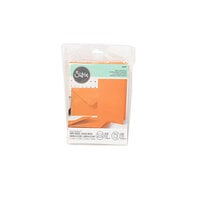 Sizzix - Surfacez Collection - A6 - Card and Envelope Pack - 10 Pack - Burnt Orange