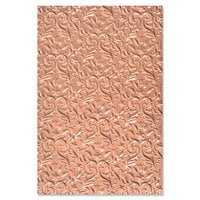 Sizzix - Multi-Level Textured Impressions - Embossing Folder - Floral Flourishes
