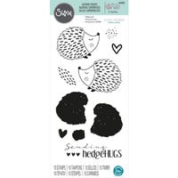 Sizzix - Clear Acrylic Stamps - Layered Hedgehugs