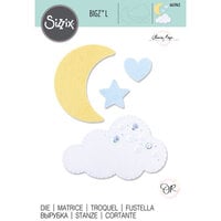 Sizzix - Bigz L Dies - Moon and Cloud