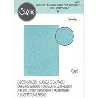 Sizzix - Christmas - Multi-Level Textured Impressions - Embossing Folder - Nordic Pattern