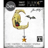 Sizzix - Tim Holtz - Halloween - Thinlits Dies - Otis Colorize