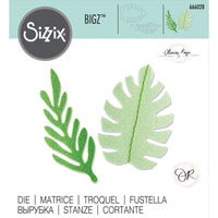 Sizzix - Bigz Dies - Doodle Leaves