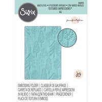 Sizzix - Multi-Level Textured Impressions - Embossing Folder - Forest