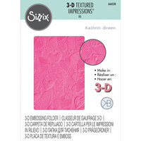 Sizzix - 3D Textured Impressions - Embossing Folder - Mark Making Hearts