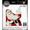 Sizzix - Tim Holtz - Christmas - Thinlits Dies - Retro Santa